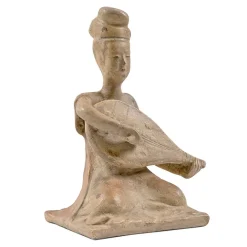 Boutiques de musées Moulage Joueuse de luth Sale