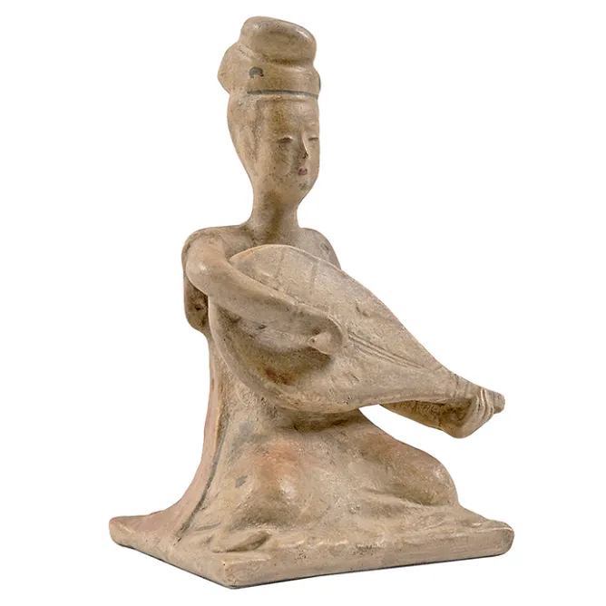 Boutiques de musées Moulage Joueuse de luth Sale