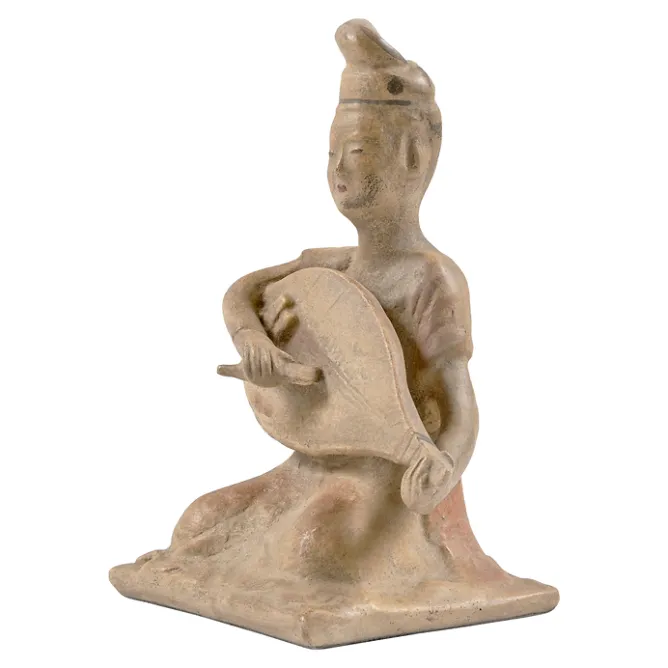 Boutiques de musées Moulage Joueuse de luth Sale
