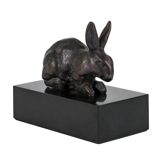 Boutiques de musées Moulage Lapin couché Barye Outlet