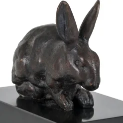 Boutiques de musées Moulage Lapin couché Barye Outlet