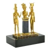 Antiquités Orientales Et Égyptiennes<Boutiques de musées Moulage La Triade d'Osorkon - Bronze