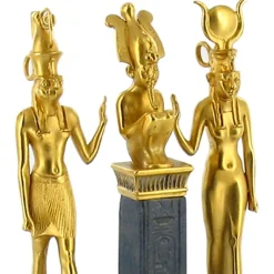 Antiquités Orientales Et Égyptiennes<Boutiques de musées Moulage La Triade d'Osorkon - Bronze