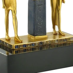 Antiquités Orientales Et Égyptiennes<Boutiques de musées Moulage La Triade d'Osorkon - Bronze