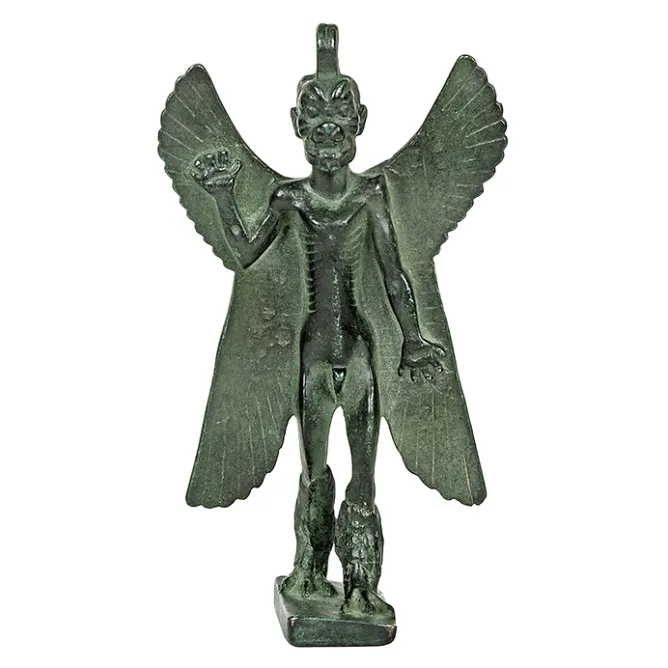 Antiquités Orientales Et Égyptiennes<Boutiques de musées Moulage Le démon Assyrien Pazuzu