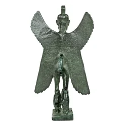 Antiquités Orientales Et Égyptiennes<Boutiques de musées Moulage Le démon Assyrien Pazuzu
