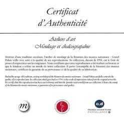 Art Européen<Boutiques de musées Moulage Les deux Sœurs Lucien Schnegg