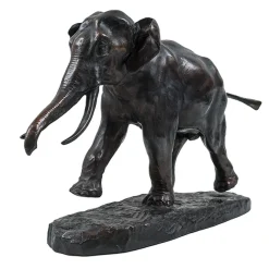 Art Européen<Boutiques de musées Moulage Éléphant courant Antoine-Louis Barye - Bronze