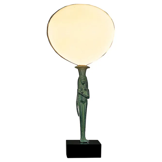 Boutiques de musées Moulage Miroir égyptien New