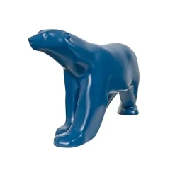 Art Européen<Boutiques de musées Moulage Ours François Pompon - Bleu nuit