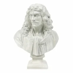Boutiques de musées Moulage Petit buste de Jean-Baptiste Poquelin, dit Molière - Jean Antoine Houdon