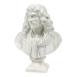 Boutiques de musées Moulage Petit buste de Jean-Baptiste Poquelin, dit Molière - Jean Antoine Houdon