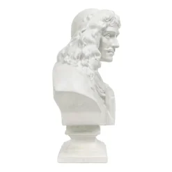 Boutiques de musées Moulage Petit buste de Jean-Baptiste Poquelin, dit Molière - Jean Antoine Houdon