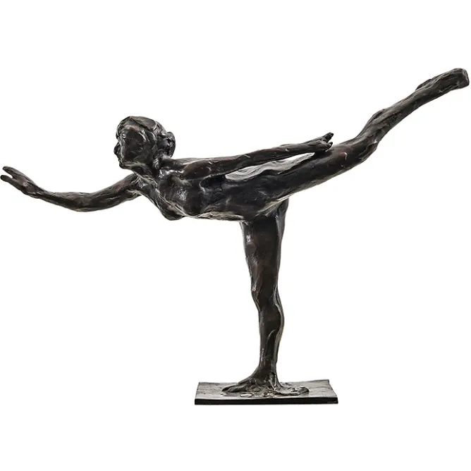 Art Européen<Boutiques de musées Moulage Petite arabesque Edgar Degas - Bronze