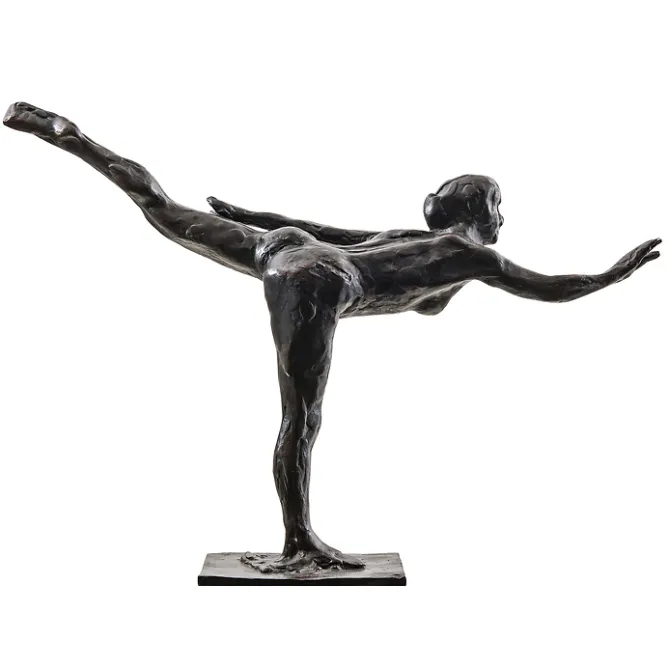 Art Européen<Boutiques de musées Moulage Petite arabesque Edgar Degas - Bronze