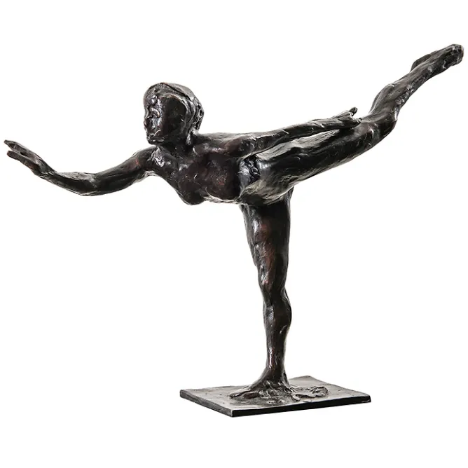 Art Européen<Boutiques de musées Moulage Petite arabesque Edgar Degas - Bronze