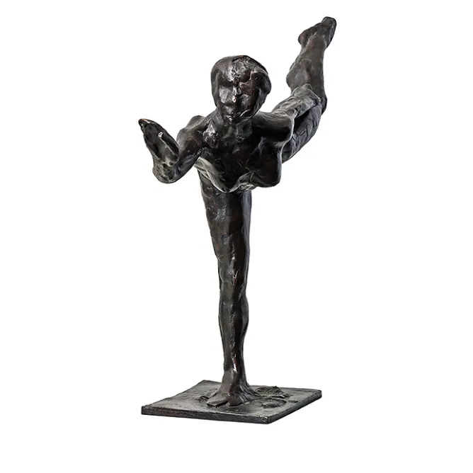 Art Européen<Boutiques de musées Moulage Petite arabesque Edgar Degas - Bronze