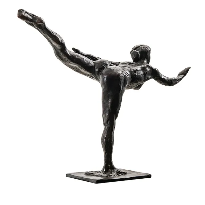 Art Européen<Boutiques de musées Moulage Petite arabesque Edgar Degas - Bronze