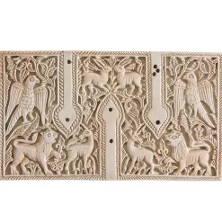 Boutiques de musées Moulage Plaquette du coffret aux animaux Discount