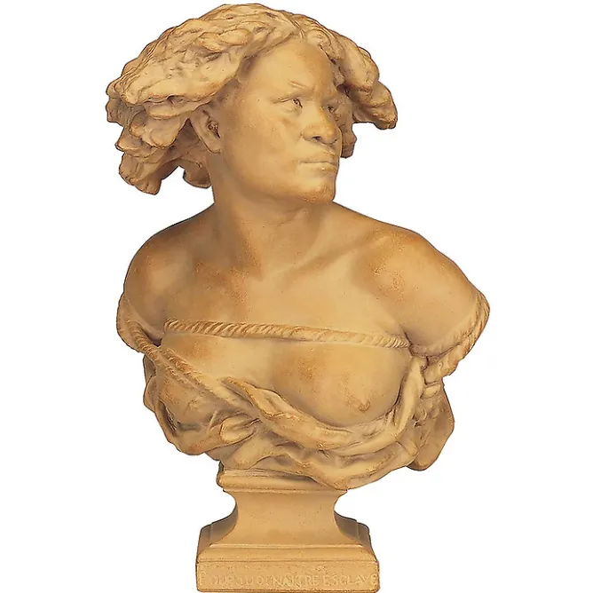 Art Européen<Boutiques de musées Moulage Pourquoi naître esclave ? Jean-Baptiste Carpeaux