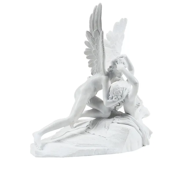 Boutiques de musées Moulage Psyché ranimée par le baiser de l'Amour Antonio Canova New