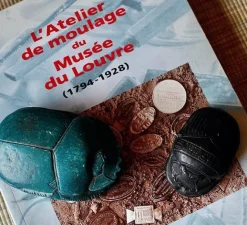 Antiquités Orientales Et Égyptiennes<Boutiques de musées Moulage Scarabée de mariage de Tiy