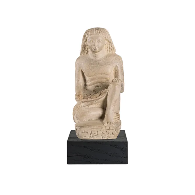 Boutiques de musées Moulage Scribe Nakhtsebek