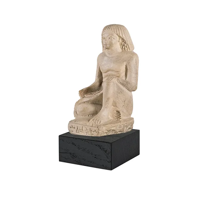 Boutiques de musées Moulage Scribe Nakhtsebek