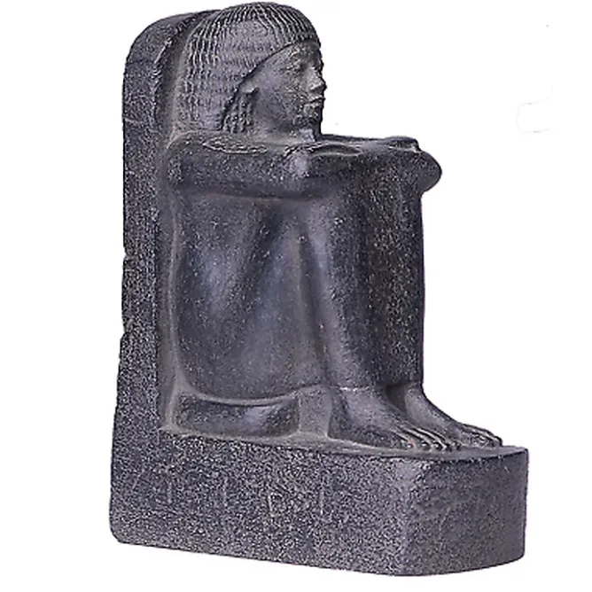 Antiquités Orientales Et Égyptiennes|Art De La Maison<Boutiques de musées Moulage Serre-livres Scribe assis