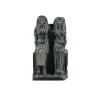 Boutiques de musées Moulage Statue d'un couple égyptien assis Sale