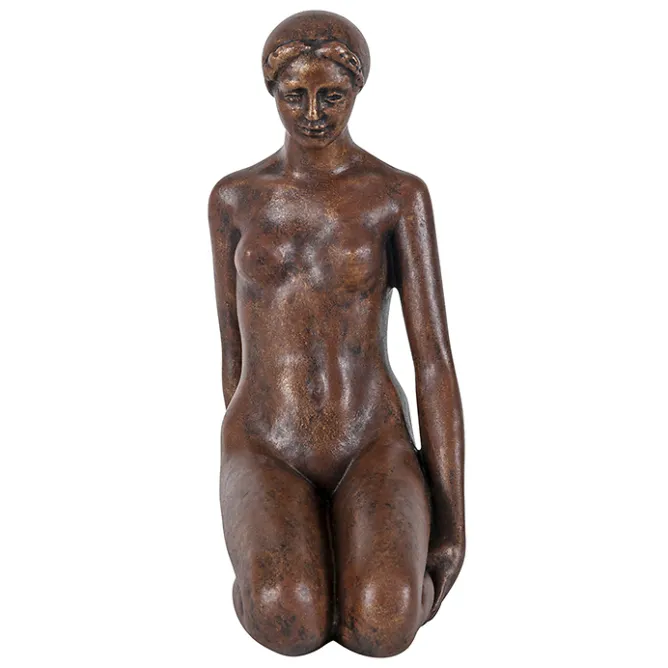 Boutiques de musées Moulage Statuette Femme assise sur ses talons d'après Aristide Maillol Sale