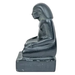 Boutiques de musées Moulage Statuette égyptienne du scribe Iay Clearance