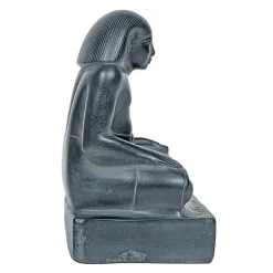 Boutiques de musées Moulage Statuette égyptienne du scribe Iay Clearance