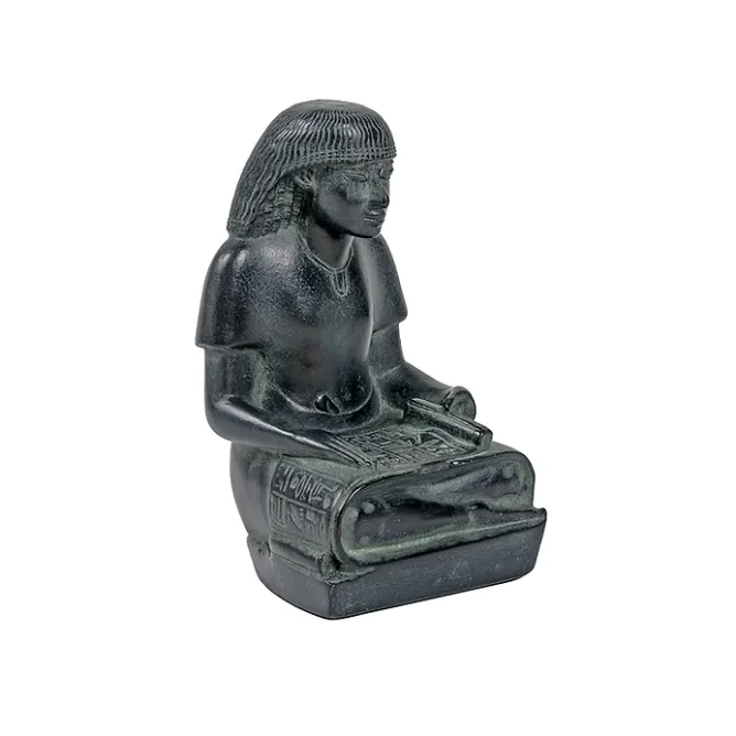 Antiquités Orientales Et Égyptiennes<Boutiques de musées Moulage Statuette Nebmertouf protégé par le dieu Thot