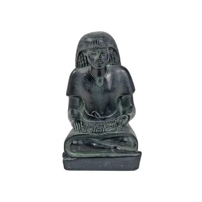 Antiquités Orientales Et Égyptiennes<Boutiques de musées Moulage Statuette Nebmertouf protégé par le dieu Thot