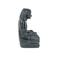 Antiquités Orientales Et Égyptiennes<Boutiques de musées Moulage Statuette Nebmertouf protégé par le dieu Thot