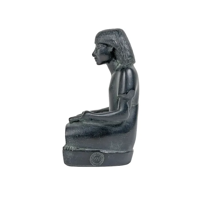 Antiquités Orientales Et Égyptiennes<Boutiques de musées Moulage Statuette Nebmertouf protégé par le dieu Thot