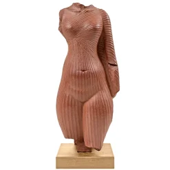 Antiquités Orientales Et Égyptiennes<Boutiques de musées Moulage Torse de femme identifié à Néfertiti