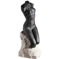 Boutiques de musées Moulage Torse de femme Paul Wayland Bartlett Discount