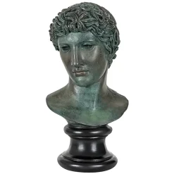 Antiquités Gallo-Romaines & Gréco-Romaines<Boutiques de musées Moulage Tête d'Athlète vainqueur