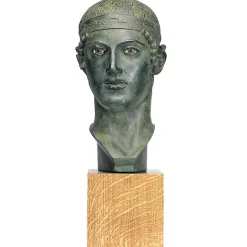Antiquités Gallo-Romaines & Gréco-Romaines<Boutiques de musées Moulage Tête de l'aurige vainqueur