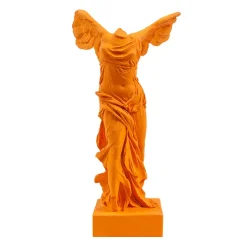 Boutiques de musées Moulage Victoire de Samothrace 34 cm - Jaune safran Best