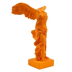 Boutiques de musées Moulage Victoire de Samothrace 34 cm - Jaune safran Best