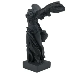 Boutiques de musées Moulage Victoire de Samothrace 18 cm - Noire New