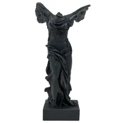 Boutiques de musées Moulage Victoire de Samothrace 18 cm - Noire New