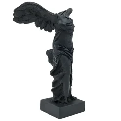 Boutiques de musées Moulage Victoire de Samothrace 18 cm - Noire New