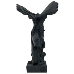 Boutiques de musées Moulage Victoire de Samothrace 18 cm - Noire New