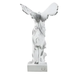 Boutiques de musées Moulage Victoire de Samothrace 18 cm - Blanche