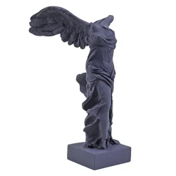 Antiquités Gallo-Romaines & Gréco-Romaines<Boutiques de musées Moulage Victoire de Samothrace 34 cm - Bleu poudre