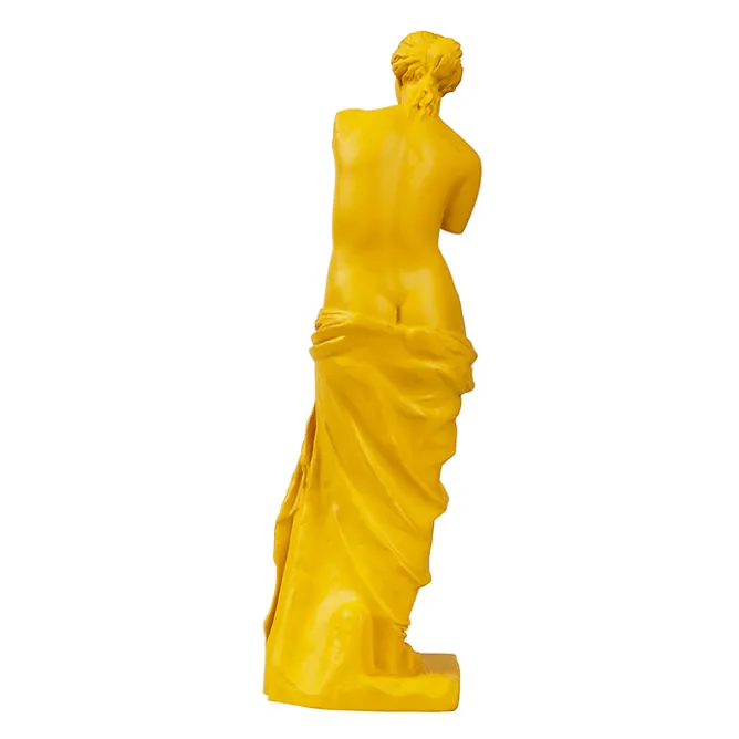 Boutiques de musées Moulage Vénus de Milo Pop - Jaune Hot